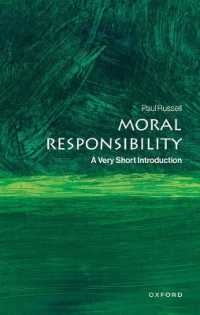 VSI道徳的責任<br>Moral Responsibility a Very Short Introduction (Very Short Introductions)