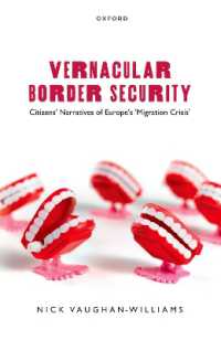 Vernacular Border Security : Citizens' Narratives of Europe's 'Migration Crisis'