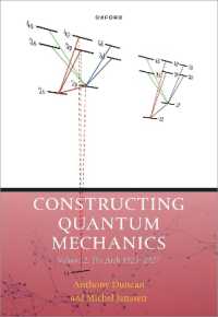Constructing Quantum Mechanics Volume Two : The Arch, 1923-1927