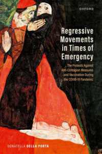 Regressive Movements in Times of Emergency : The Protests against Anti-Contagion Measures and Vaccination during the Covid-19 Pandemic
