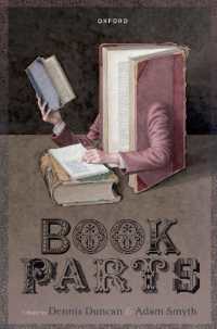 書物の各部<br>Book Parts