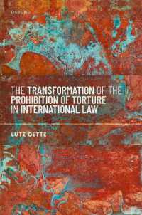 国際法における拷問禁止の変遷<br>The Transformation of the Prohibition of Torture in International Law