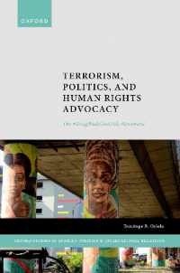 Terrorism, Politics, and Human Rights Advocacy : The #BringBackOurGirls Movement (Oxford Studies in African Politics and International Relations)