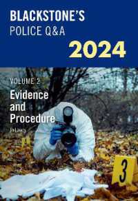 Blackstone's Police Q&a's 2024 Volume 2: Evidence and Procedure (Blackstone's Police) -- Paperback / softback