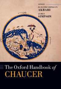 オックスフォード版　チョーサー・ハンドブック<br>The Oxford Handbook of Chaucer (Oxford Handbooks)