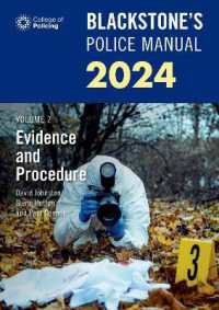 Blackstone's Police Manuals Volume 2: Evidence and Procedure 2024 (Blackstone's Police)