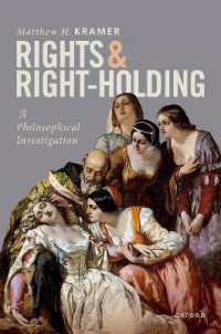 Rights and Right-Holding : A Philosophical Investigation