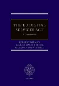 The EU Digital Services Act