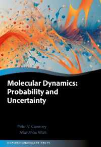 Molecular Dynamics: Probability and Uncertainty (Oxford Graduate Texts)
