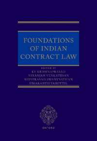 Foundations of Indian Contract Law