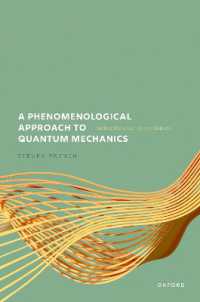 量子力学への現象学的アプローチ<br>A Phenomenological Approach to Quantum Mechanics : Cutting the Chain of Correlations