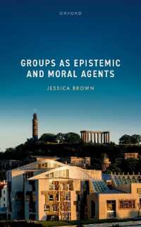 認識・道徳主体としての集団<br>Groups as Epistemic and Moral Agents