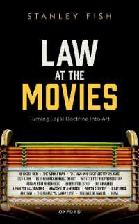 スタンリー・フィッシュ著／映画になった法の理<br>Law at the Movies : Turning Legal Doctrine into Art (Law and Literature)
