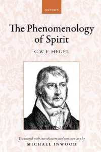 Hegel: the Phenomenology of Spirit : Translated with introduction and commentary