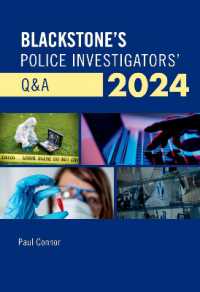 Blackstone's Police Investigators' Q&A 2024 (Blackstone's Police)
