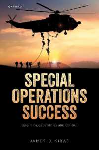 Special Operations Success : Balancing Capabilities and Control
