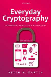 日常の暗号学（第３版）<br>Everyday Cryptography : Fundamental Principles and Applications （3RD）
