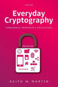 日常の暗号学（第３版）<br>Everyday Cryptography : Fundamental Principles and Applications （3RD）