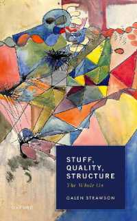 Stuff, Quality, Structure : The Whole Go