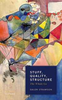 Stuff, Quality, Structure : The Whole Go