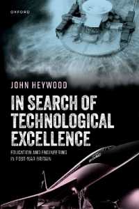 In Search of Technological Excellence : Education and Engineering in Post-War Britain