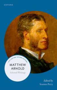 Matthew Arnold : Selected Writings (21st-century Oxford Authors)