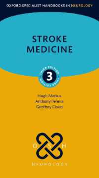 Stroke Medicine (Oxford Specialist Handbooks in Neurology) （3RD）