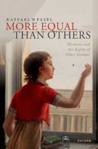 More Equal than Others : Humans and the Rights of Other Animals