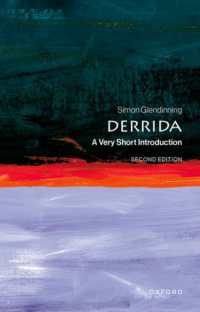 VSIデリダ（第２版）<br>Derrida : A Very Short Introduction (Very Short Introductions) （2ND）