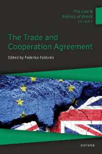 The Law & Politics of Brexit: Volume V : The Trade and Cooperation Agreement