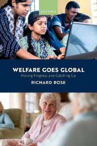 Welfare Goes Global : Making Progress and Catching Up