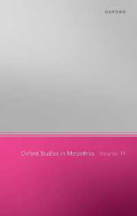 Oxford Studies in Metaethics, Volume 19 (Oxford Studies in Metaethics)