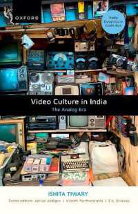 Video Culture in India : The Analog Era (Media Dynamics in South Asia)