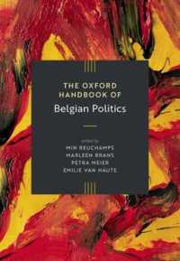 オックスフォード版　ベルギー政治ハンドブック<br>The Oxford Handbook of Belgian Politics (Oxford Handbooks)