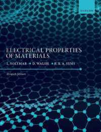 Electrical Properties of Materials （11TH）