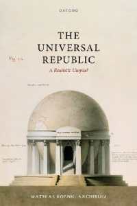 世界共和国の可能性：現実主義的ユートピア？<br>The Universal Republic : A Realistic Utopia?