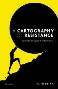 抵抗の地図法：リーダーシップ、経営と統率<br>A Cartography of Resistance : Leadership, Management, and Command