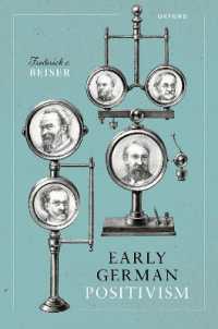 初期ドイツの論理実証主義<br>Early German Positivism