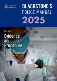 Blackstone's Police Manual Volume 2: Evidence and Procedure 2025 (Blackstone's Police)