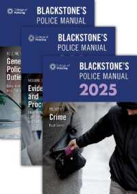 Blackstone's Police Manuals 2025 Three Volume Set (Blackstone's Police)