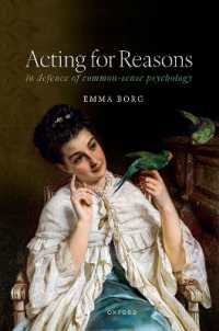 Acting for Reasons : In defence of Common-sense Psychology