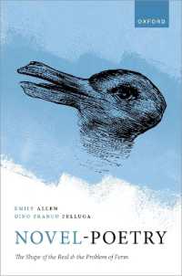 Novel-Poetry : The Shape of the Real and the Problem of Form