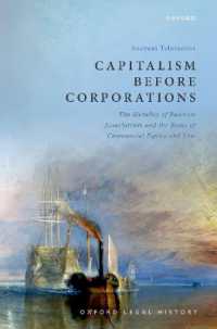 Capitalism before Corporations
