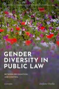Gender Diversity in Public Law : Between Recognition and Control