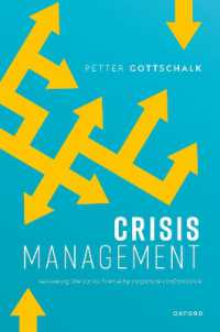 Crisis Management : Recovering the Social License by Corporate Conformance