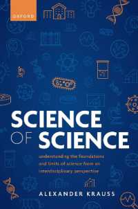 Science of Science : Understanding the Foundations and Limits of Science from an Interdisciplinary Perspective