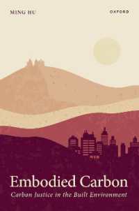 Embodied Carbon : Carbon Justice in the Built Environment