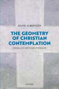 The Geometry of Christian Contemplation : Measure without Measure