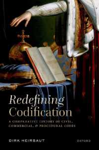 Redefining Codification : A Comparative History of Civil, Commercial, and Procedural Codes