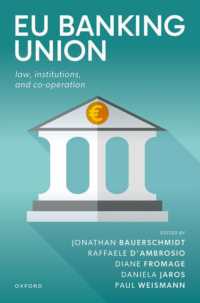 EU Banking Union : Law, Institutions, and Co-operation